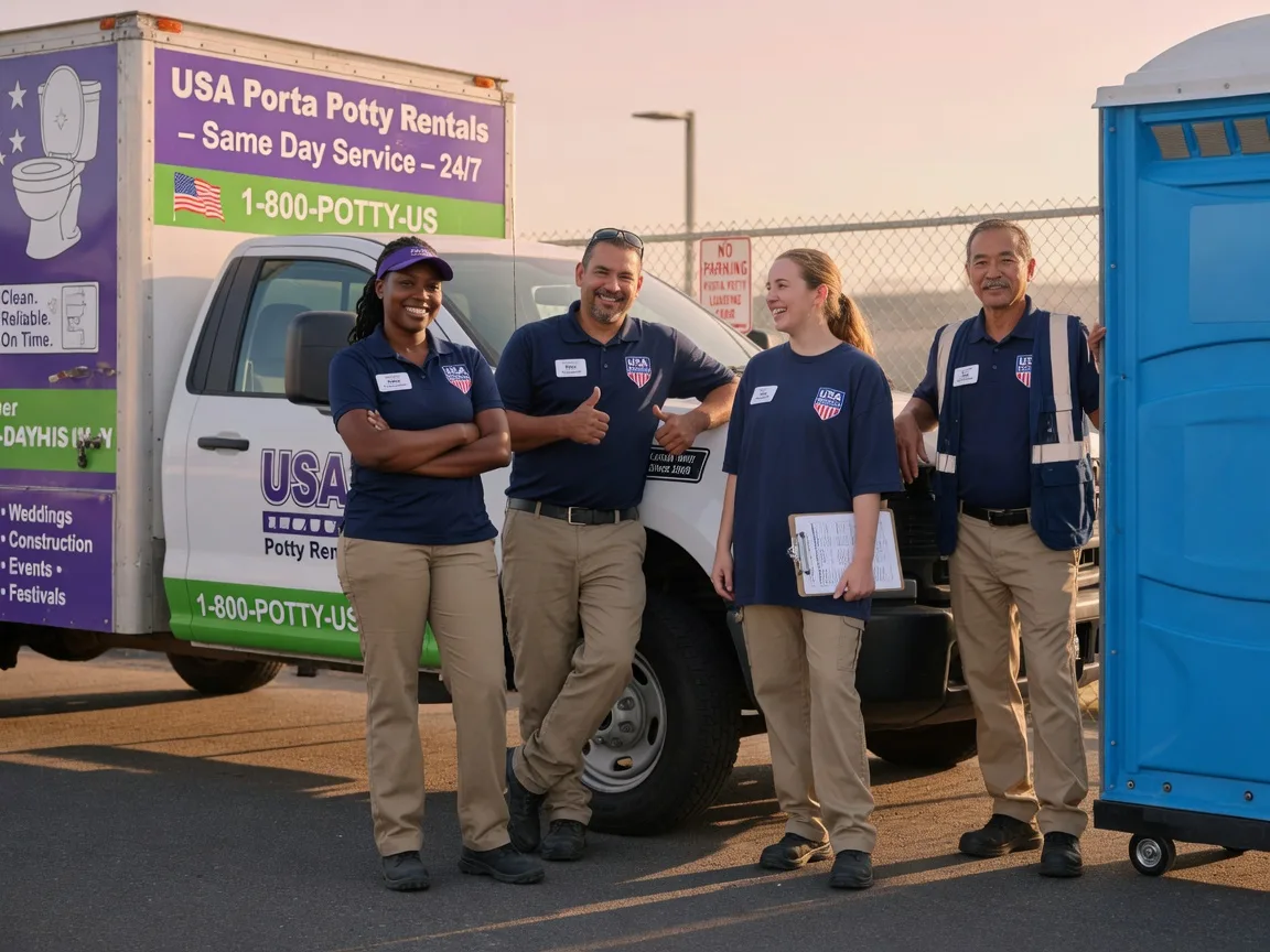 Porta Potty Rental company in Belden, NE